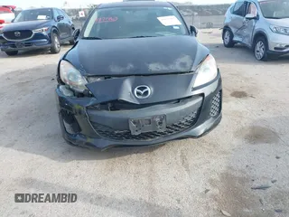 2013 Mazda Mazda3 i Sport with VIN JM1BL1U79D1828304, listed as a IAAI auction lot 41871463 with 95,453 mi miles. Bid and sale history available at carsss.com. Image 6.