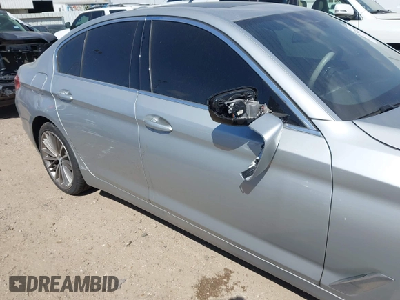 2020 BMW 5 Series 530i with VIN WBAJR3C09LWW65629, listed as a IAAI auction lot 41827147 with 24,324 mi miles and . Bid and sale history available at DreamBid. Image 17.