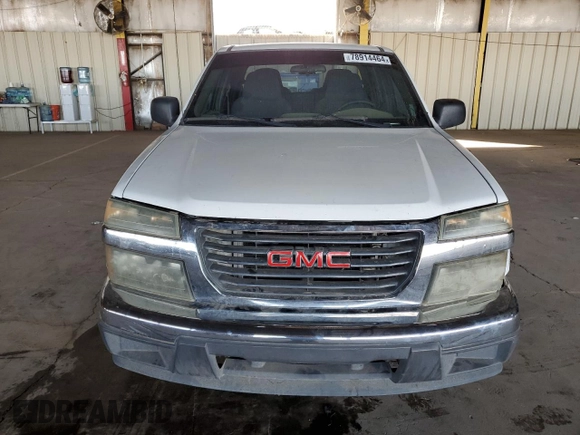2005 GMC Canyon 1SC SLE Z85 with VIN 1GTCS136158122209, listed as a Copart auction lot 78914464 with 203,344 mi miles and Clean Title. Bid and sale history available at carsss.com. Image 5.
