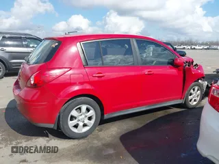 2007 Nissan Versa 1.8 S with VIN 3N1BC13E07L395312, listed as a IAAI auction lot 41521281 with 157,266 mi miles. Bid and sale history available at carsss.com. Image 13.