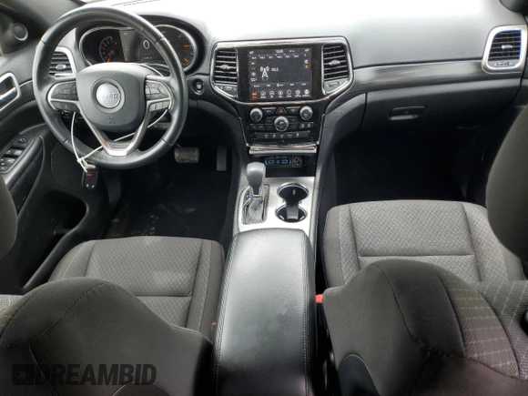 2020 Jeep Grand Cherokee Laredo E with VIN 1C4RJFAG8LC154381, listed as a Copart auction lot 57556585 with 50,141 mi miles and Clean title. Bid and sale history available at DreamBid. Image 8.