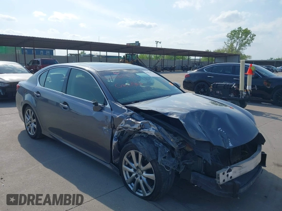 2013 Lexus GS 350 z VIN JTHBE1BL0D5011921, wystawiony jako IAAI lot #42026835 z przebiegiem 274 942 mil mil oraz . Historia ofert i sprzedaży dostępna na DreamBid. Obrazek 1.