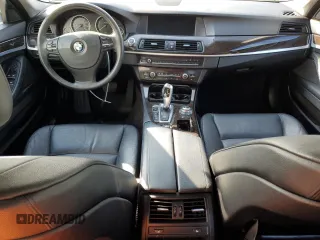 2013 BMW 5 Series 528i xDrive with VIN WBAXH5C52DDW16175, listed as a Copart auction lot 62717005 with 175,618 mi miles and Clean title. Bid and sale history available at DreamBid. Image 8.