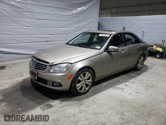 2010 Mercedes-Benz C 300 Sport with VIN WDDGF8BB6AR122231, listed as a Copart auction lot 49656425 with 125,180 mi miles and Clean title. Bid and sale history available at DreamBid. Image 1.