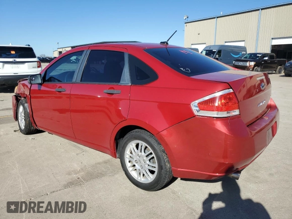 2010 Ford Focus SE with VIN 1FAHP3FN6AW123602, listed as a Copart auction lot 87052614 with 234,381 mi miles and Salvage Title. Bid and sale history available at carsss.com. Image 2.
