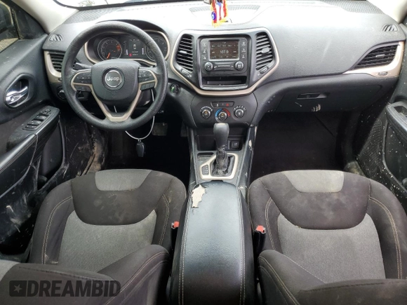 2016 Jeep Cherokee Altitude z VIN 1C4PJLAB7GW171896, wystawiony jako Copart lot #55929165 z przebiegiem 154 784 mil mil oraz Czysty tytuł • Clean title. Historia ofert i sprzedaży dostępna na DreamBid. Obrazek 8.