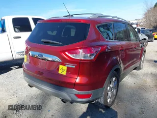 2015 Ford Escape Titanium with VIN 1FMCU0J92FUB55712, listed as a IAAI auction lot 41627867 with 156,438 mi miles. Bid and sale history available at carsss.com. Image 4.