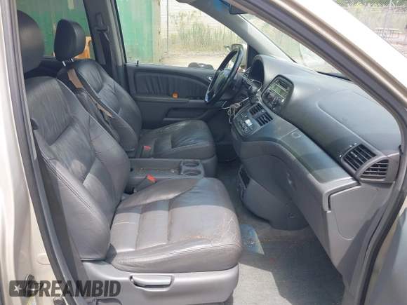 2006 Honda Odyssey EX-L z VIN 5FNRL38786B442374, wystawiony jako IAAI lot #42300958 z przebiegiem 338 841 mil mil oraz . Historia ofert i sprzedaży dostępna na DreamBid. Obrazek 5.