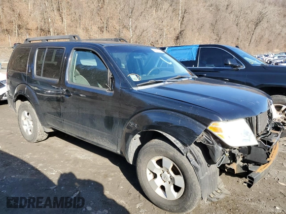 2009 Nissan Pathfinder S with VIN 5N1AR18B89C606644, listed as a Copart auction lot 45893164 with 91,236 mi miles and Non Repairable. Bid and sale history available at carsss.com. Image 4.
