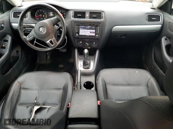 2013 Volkswagen Jetta SE with VIN 3VWDX7AJ4DM360255, listed as a Copart auction lot 58498955 with 160,346 mi miles and Non repairable. Bid and sale history available at DreamBid. Image 8.