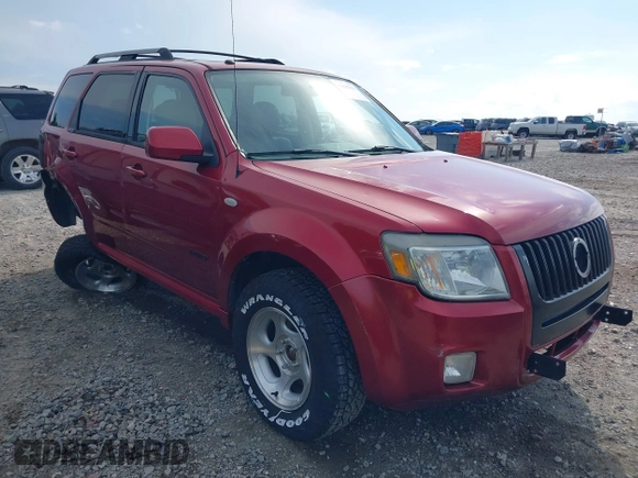 2008 Mercury Mariner Premier with VIN 4M2CU87158KJ12964, listed as a IAAI auction lot 42105891 with 202,194 mi miles and . Bid and sale history available at DreamBid. Image 1.