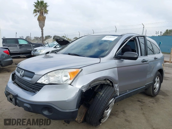 2007 Honda CR-V LX with VIN JHLRE38397C020722, listed as a IAAI auction lot 42100516 with 161,561 mi miles. Bid and sale history available at carsss.com. Image 18.