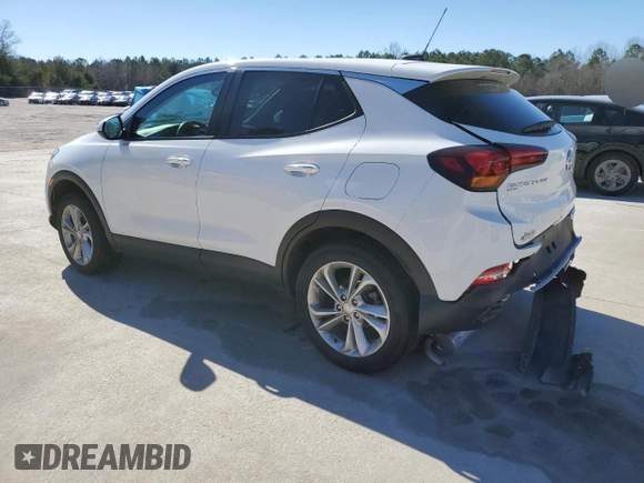 2023 Buick Encore GX Preferred с VIN KL4MMCSL1PB078472, выставлен на аукционе Copart как лот 46665935 с пробегом 25 025 миль миль и Списание • Salvage title. История ставок и продаж доступна на DreamBid. Изображение 2.