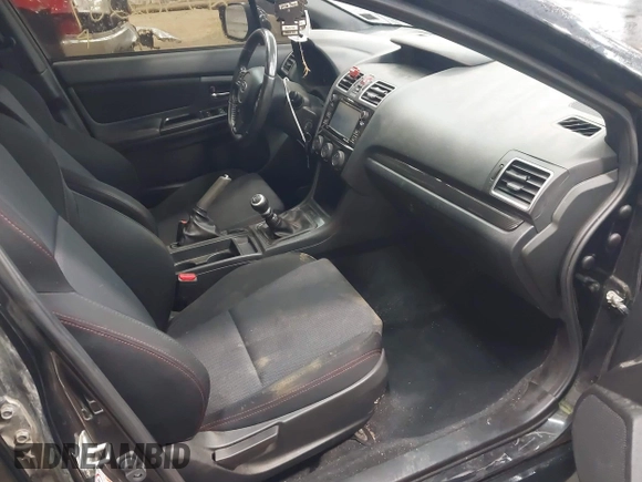 2018 Subaru WRX with VIN JF1VA1A68J9838226, listed as a IAAI auction lot 42502289 with 100,802 mi miles and . Bid and sale history available at DreamBid. Image 5.