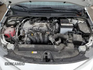 2021 Toyota Corolla L with VIN 5YFBPMBE3MP267780, listed as a Copart auction lot 49126495 with 47,678 mi miles and Salvage Title. Bid and sale history available at carsss.com. Image 11.