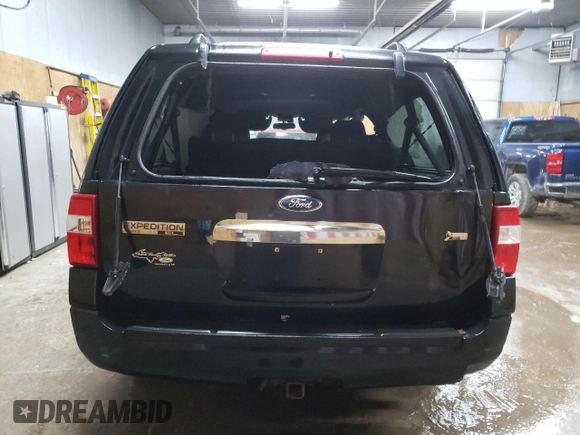 2014 Ford Expedition Max Limited с VIN 1FMJK2A5XEEF65351, выставлен на аукционе Copart как лот 52586295 с пробегом 222 098 миль миль и Чистый • Clean title. История ставок и продаж доступна на DreamBid. Изображение 6.