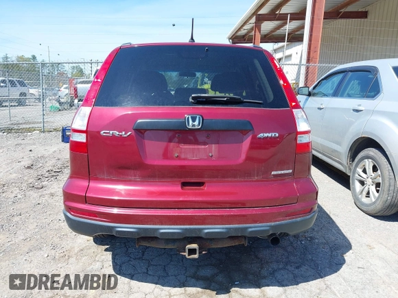 2011 Honda CR-V SE with VIN 5J6RE4H48BL123581, listed as a IAAI auction lot 42073473 with 241,805 mi miles. Bid and sale history available at carsss.com. Image 16.