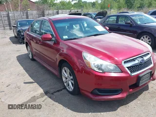 2014 Subaru Legacy Premium with VIN 4S3BMBD68E3026701, listed as a IAAI auction lot 42580926 with 112,365 mi miles and . Bid and sale history available at DreamBid. Image 13.