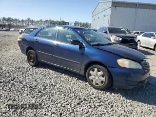 2006 Toyota Corolla CE with VIN 2T1BR32E76C602630, listed as a Copart auction lot 53872375 with 289,517 mi miles and Clean Title. Bid and sale history available at DreamBid. Image 4.