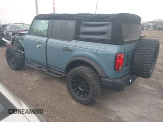 2022 Ford Bronco with VIN 1FMDE5BH1NLB25626, listed as a IAAI auction lot 41936732 with 50,963 mi miles and . Bid and sale history available at DreamBid. Image 3.