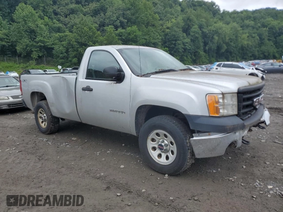 2010 GMC Sierra 1500 with VIN 1GTPKTEXXAZ191164, listed as a Copart auction lot 65594564 with Not Provided miles and Non Repairable. Bid and sale history available at DreamBid. Image 4.