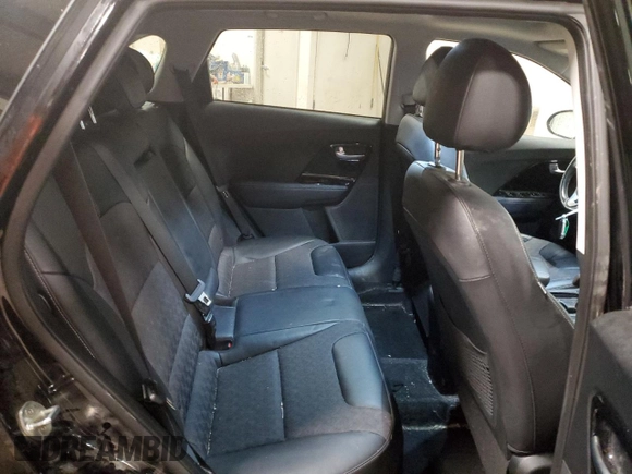 2022 Kia Niro LXS with VIN KNDCB3LC3N5539575, listed as a Copart auction lot 86313304 with 53,177 mi miles and Salvage Title. Bid and sale history available at carsss.com. Image 11.