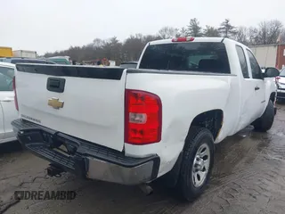 2011 Chevrolet Silverado 1500 Work Truck with VIN 1GCRCPEX0BZ447357, listed as a IAAI auction lot 41795322 with 177,163 mi miles and . Bid and sale history available at DreamBid. Image 4.