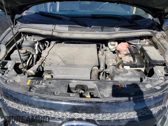 2014 Ford Explorer Sport z VIN 1FM5K8GT1EGA03482, wystawiony jako Copart lot #54343145 z przebiegiem 143 201 mil mil oraz Nie do naprawy • Non repairable. Historia ofert i sprzedaży dostępna na DreamBid. Obrazek 14.