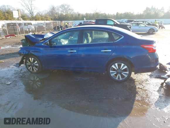 2019 Nissan Sentra SR with VIN 3N1AB7AP3KY377064, listed as a IAAI auction lot 41662474 with 91,479 mi miles and . Bid and sale history available at DreamBid. Image 15.