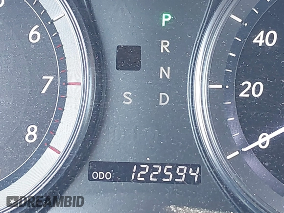 2010 Lexus ES with VIN JTHBK1EG7A2406943, listed as a IAAI auction lot 42156815 with 122,594 mi miles. Bid and sale history available at carsss.com. Image 15.
