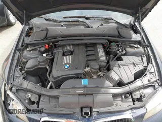 2009 BMW 3 Series 328i with VIN WBAPH77549NM30399, listed as a IAAI auction lot 41837955 with 82,610 mi miles. Bid and sale history available at carsss.com. Image 10.