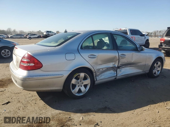 2004 Mercedes-Benz E 320 with VIN WDBUF65J14A440912, listed as a Copart auction lot 48963935 with 182,837 mi miles and Salvage Title. Bid and sale history available at carsss.com. Image 3.