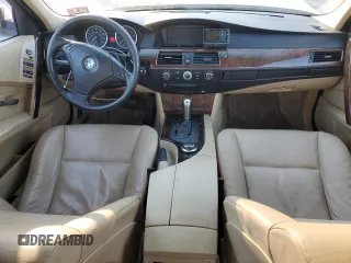 2007 BMW 5 Series 530xi with VIN WBANF73527CU28369, listed as a Copart auction lot 88037485 with 220,281 mi miles and Salvage Title. Bid and sale history available at carsss.com. Image 8.