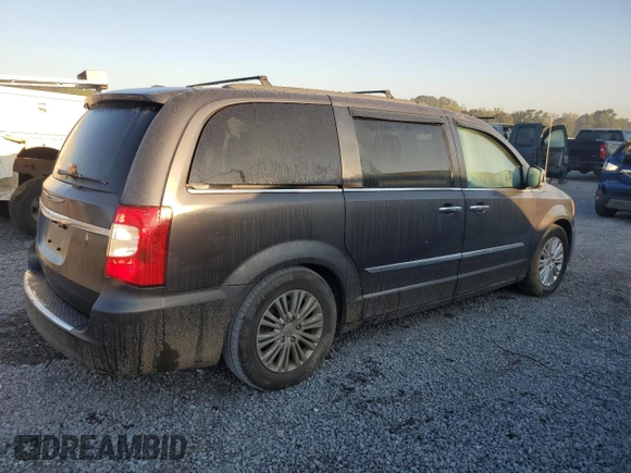 2016 Chrysler Town & Country Touring z VIN 2C4RC1CGXGR222915, wystawiony jako Copart lot #74758564 z przebiegiem Nie podano mil oraz Nie do naprawy • Non repairable. Historia ofert i sprzedaży dostępna na DreamBid. Obrazek 3.