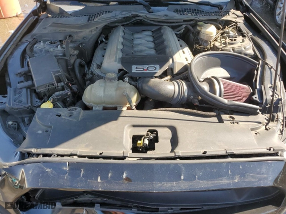2015 Ford Mustang GT with VIN 1FA6P8CF0F5434943, listed as a Copart auction lot 77630114 with 75,900 mi miles and Salvage Title. Bid and sale history available at carsss.com. Image 11.