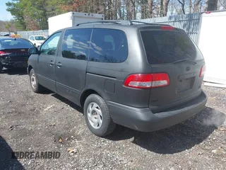 2003 Toyota Sienna LE with VIN 4T3ZF13C93U539976, listed as a IAAI auction lot 41921369 with 280,815 mi miles. Bid and sale history available at carsss.com. Image 3.