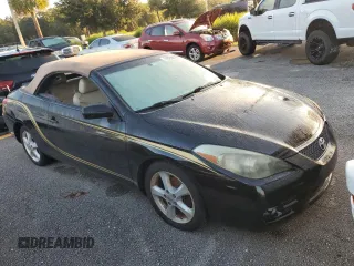 2007 Toyota Solara SE with VIN 4T1FA38P47U127813, listed as a Copart auction lot 74025014 with Not Provided miles and Salvage Title. Bid and sale history available at DreamBid. Image 4.