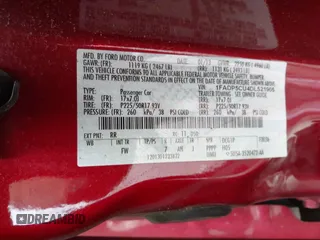 2013 Ford C-Max SEL with VIN 1FADP5CU4DL521905, listed as a IAAI auction lot 42231948 with 269,581 mi miles and . Bid and sale history available at DreamBid. Image 9.