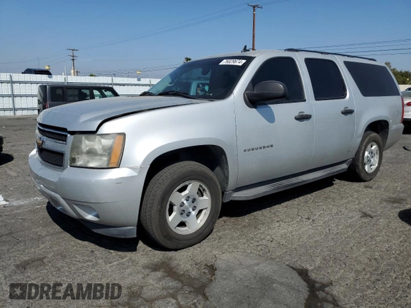 2010 Chevrolet Suburban LS with VIN 1GNUCHE01AR218260, listed as a Copart auction lot 76029674 with 0 mi miles and Salvage Title. Bid and sale history available at carsss.com. Image 1.