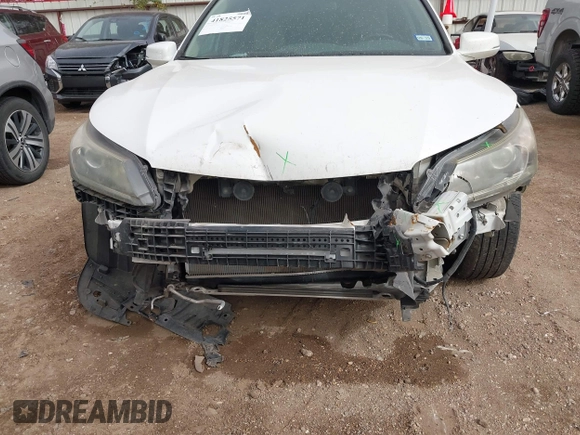 2014 Honda Accord EX-L with VIN 1HGCR2F86EA163363, listed as a IAAI auction lot 41825571 with 66,569 mi miles and . Bid and sale history available at carsss.com. Image 12.