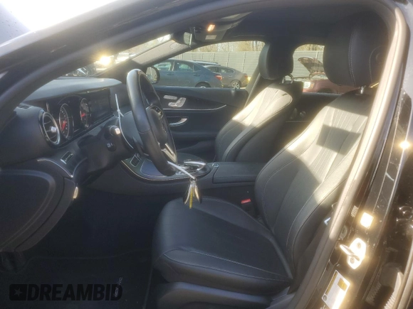 2019 Mercedes-Benz E 450 with VIN WDDZF6JBXKA562502, listed as a Copart auction lot 48072375 with 46,209 mi miles and Salvage Title. Bid and sale history available at DreamBid. Image 7.
