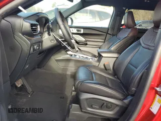 2023 Ford Explorer Platinum with VIN 1FM5K8HC6PGB23456, listed as a Copart auction lot 84264414 with 3,826 mi miles and Salvage title. Bid and sale history available at DreamBid. Image 7.