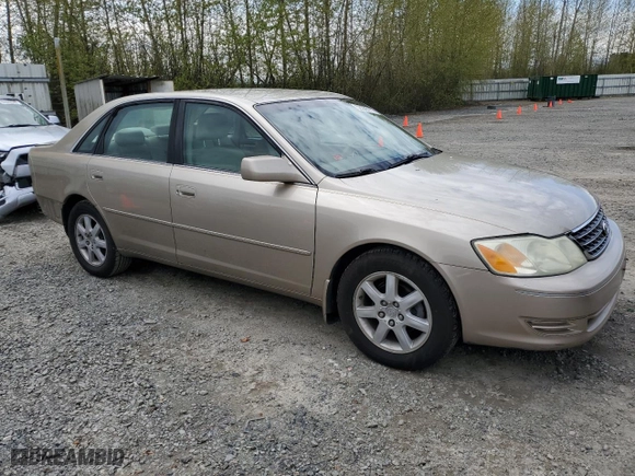 2004 Toyota Avalon XL with VIN 4T1BF28B24U363399, listed as a Copart auction lot 52378115 with 163,421 mi miles and Salvage Title. Bid and sale history available at carsss.com. Image 4.