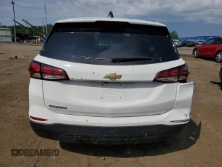 2024 Chevrolet Equinox LS with VIN 3GNAXHEG2RL235298, listed as a Copart auction lot 59908925 with 15,451 mi miles and Clean title. Bid and sale history available at DreamBid. Image 6.