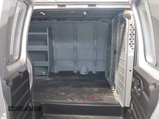 2018 Chevrolet Express Cargo Van with VIN 1GCWGAFG6J1226085, listed as a IAAI auction lot 41952268 with 53,293 mi miles. Bid and sale history available at carsss.com. Image 8.
