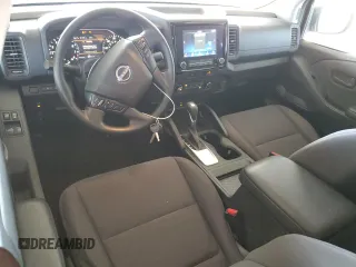 2023 Nissan Frontier S with VIN 1N6ED1CL3PN642325, listed as a Copart auction lot 58234515 with 70,354 mi miles and Clean title. Bid and sale history available at DreamBid. Image 8.