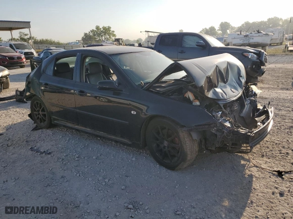 2005 Saab 9-3 with VIN YS3FD45YX51010873, listed as a Copart auction lot 68939264 with 0 mi miles and Salvage Title. Bid and sale history available at carsss.com. Image 4.
