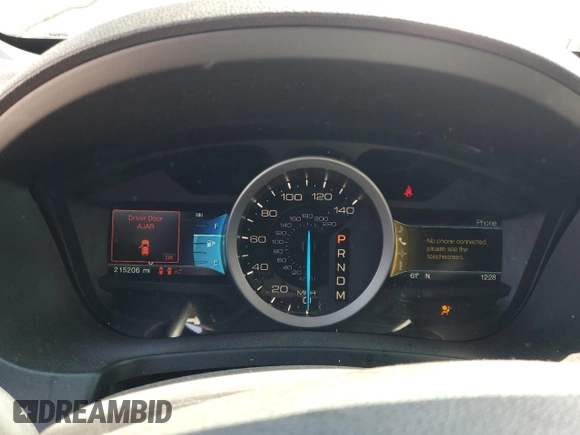 2012 Ford Explorer Limited with VIN 1FMHK7F89CGA55749, listed as a Copart auction lot 53632655 with 215,206 mi miles and Salvage Title. Bid and sale history available at carsss.com. Image 9.
