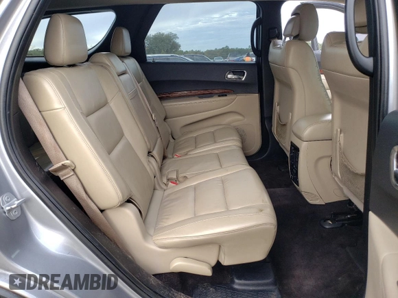 2016 Dodge Durango Limited with VIN 1C4RDHDG9GC322291, listed as a Copart auction lot 88663205 with 197,110 mi miles and Salvage Title. Bid and sale history available at carsss.com. Image 11.