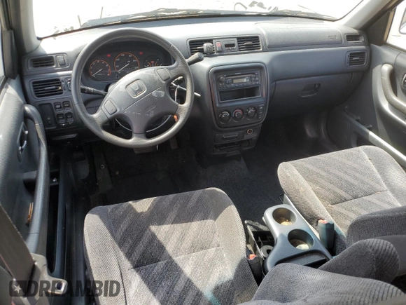 1999 Honda CR-V EX with VIN JHLRD1865XC040760, listed as a Copart auction lot 71260614 with 243,185 mi miles and Clean Title. Bid and sale history available at carsss.com. Image 8.